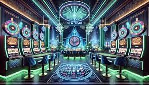 Clear black and gold qqee casino layout for Bangladesh players